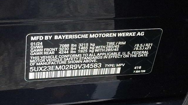 2024 BMW X7 xDrive40i