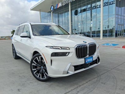2024 BMW X7 AWD Xdrive40i 4DR Sports Activity Vehicle