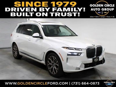 2025 BMW X7 AWD Xdrive40i 4DR Sports Activity Vehicle