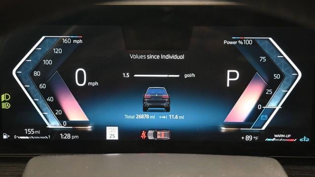 2025 BMW X7 xDrive40i