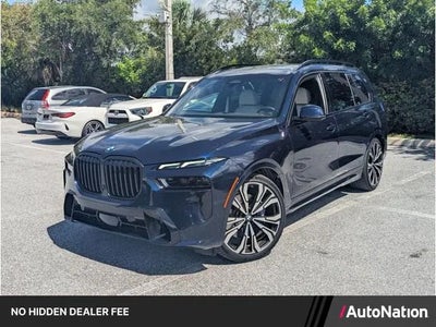 2025 BMW X7 AWD Xdrive40i 4DR Sports Activity Vehicle