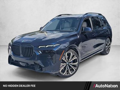 2025 BMW X7 AWD Xdrive40i 4DR Sports Activity Vehicle