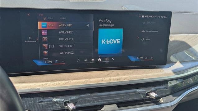 2025 BMW X7 xDrive40i