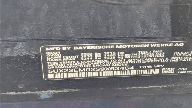 2025 BMW X7 xDrive40i