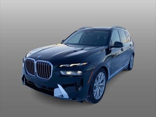 2025 BMW X7 with Black Sapphire Metallic Exterior