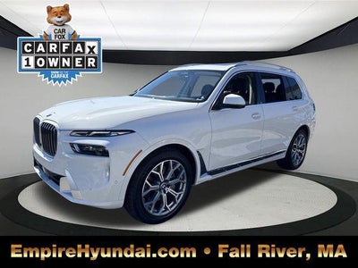 Photo of a 2025 BMW X7 AWD Xdrive40i 4DR Sports Activity Vehicle for sale
