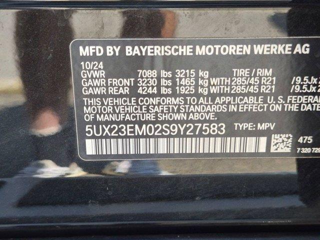 2025 BMW X7 - $53,495
