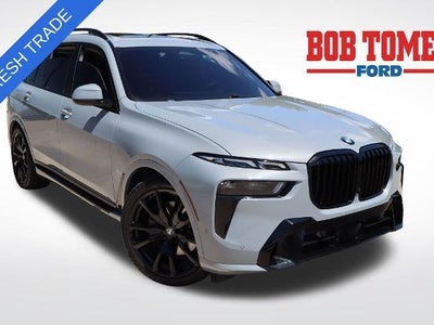 2025 BMW X7 AWD Xdrive40i 4DR Sports Activity Vehicle