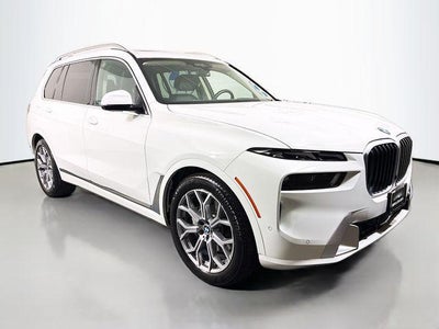 2026 BMW X7 AWD Xdrive40i 4DR Sports Activity Vehicle