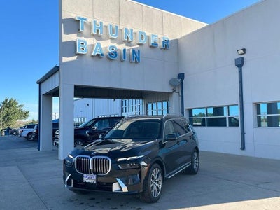 2026 BMW X7 AWD Xdrive40i 4DR Sports Activity Vehicle