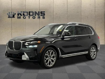 Photo of a 2026 BMW X7 AWD Xdrive40i 4DR Sports Activity Vehicle for sale