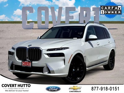 2026 BMW X7 AWD Xdrive40i 4DR Sports Activity Vehicle
