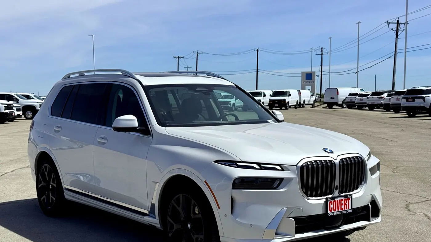 2026 BMW X7 xDrive40i