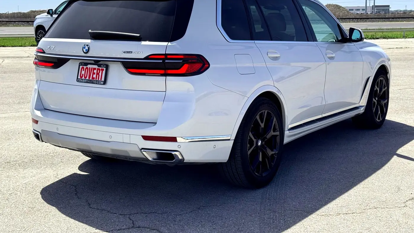 2026 BMW X7 xDrive40i