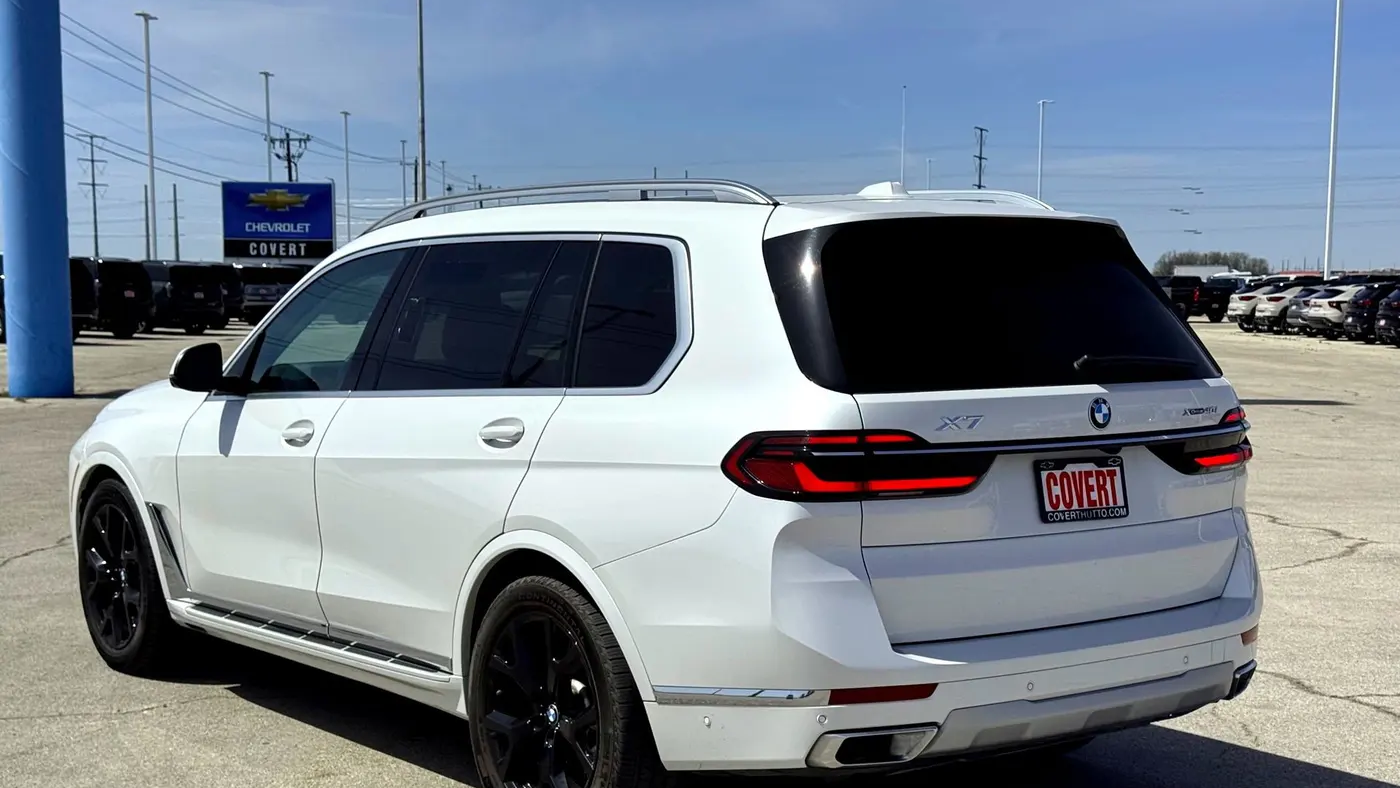2026 BMW X7 xDrive40i