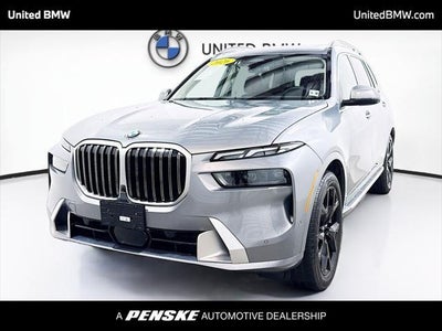 Photo of a 2026 BMW X7 AWD Xdrive40i 4DR Sports Activity Vehicle for sale
