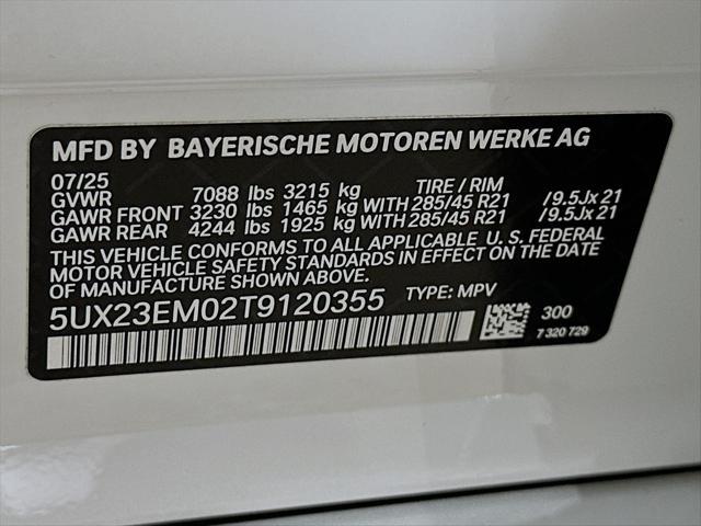 2026 BMW X7 - $86,410