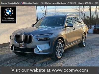 Photo of a 2026 BMW X7 AWD Xdrive40i 4DR Sports Activity Vehicle for sale