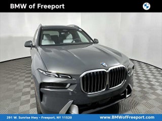 2026 BMW X7 with Dravit Grey Metallic Exterior