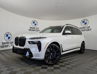 2026 BMW X7 with Mineral White Metallic Exterior