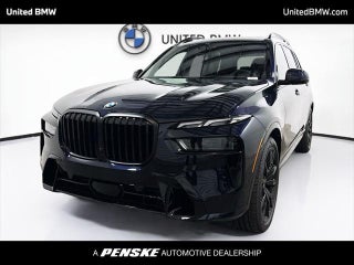 2026 BMW X7 with Carbon Black Metallic Exterior