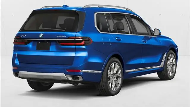 2027 BMW X7 xDrive40i