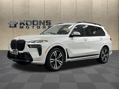 2023 BMW X7 AWD Xdrive40i 4DR Sports Activity Vehicle