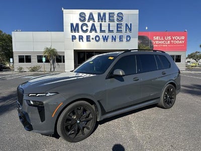 2023 BMW X7 AWD Xdrive40i 4DR Sports Activity Vehicle
