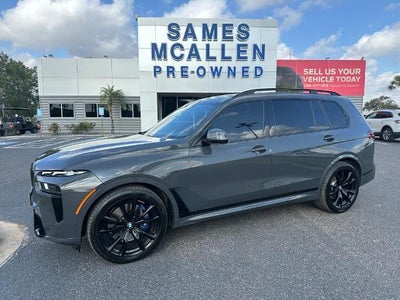 2023 BMW X7 AWD Xdrive40i 4DR Sports Activity Vehicle