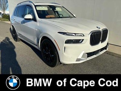 2023 BMW X7 AWD Xdrive40i 4DR Sports Activity Vehicle