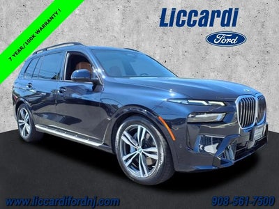 2023 BMW X7 AWD Xdrive40i 4DR Sports Activity Vehicle