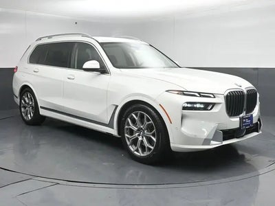 2023 BMW X7 AWD Xdrive40i 4DR Sports Activity Vehicle