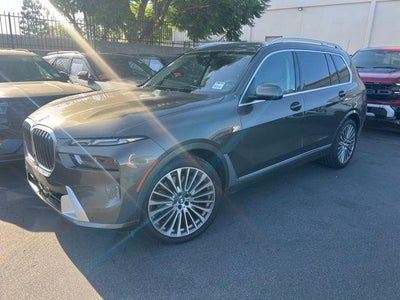 2024 BMW X7 AWD Xdrive40i 4DR Sports Activity Vehicle
