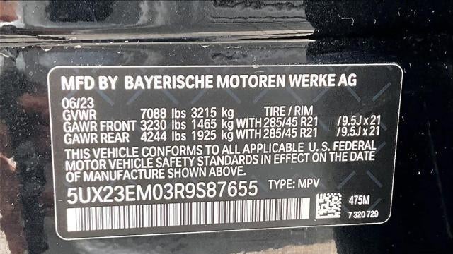 2024 BMW X7 xDrive40i