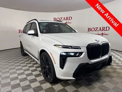 2024 BMW X7 AWD Xdrive40i 4DR Sports Activity Vehicle