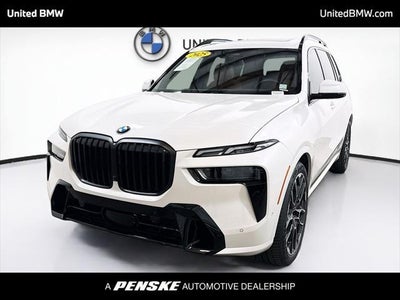 Photo of a 2025 BMW X7 AWD Xdrive40i 4DR Sports Activity Vehicle for sale