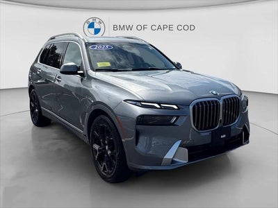 2025 BMW X7 AWD Xdrive40i 4DR Sports Activity Vehicle