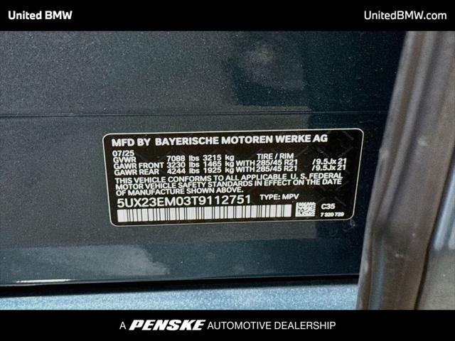 2026 BMW X7 - $69,958
