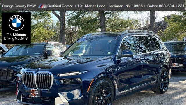 Preowned 2026 BMW X7 xDrive40i for Sale