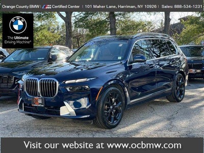 Photo of a 2026 BMW X7 AWD Xdrive40i 4DR Sports Activity Vehicle for sale