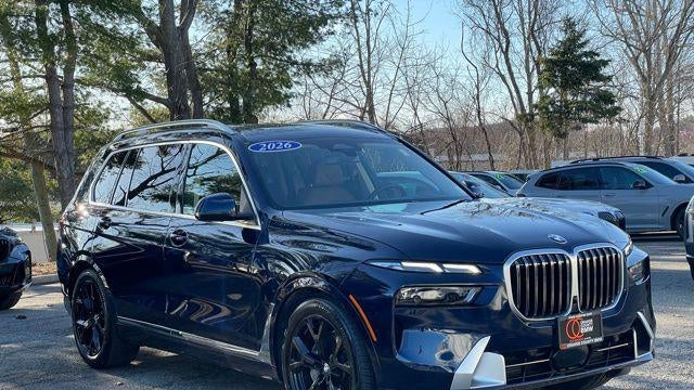 2026 BMW X7 xDrive40i