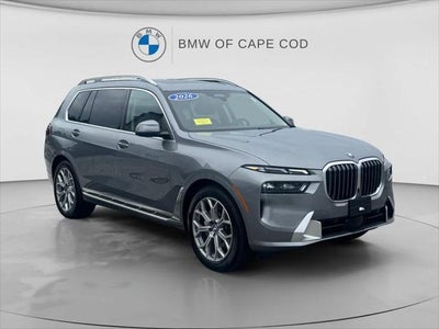 Photo of a 2026 BMW X7 AWD Xdrive40i 4DR Sports Activity Vehicle for sale