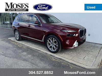 2026 BMW X7 AWD Xdrive40i 4DR Sports Activity Vehicle
