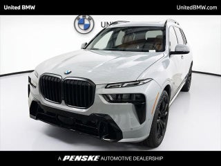 2026 BMW X7 with Brooklyn Grey Metallic Exterior