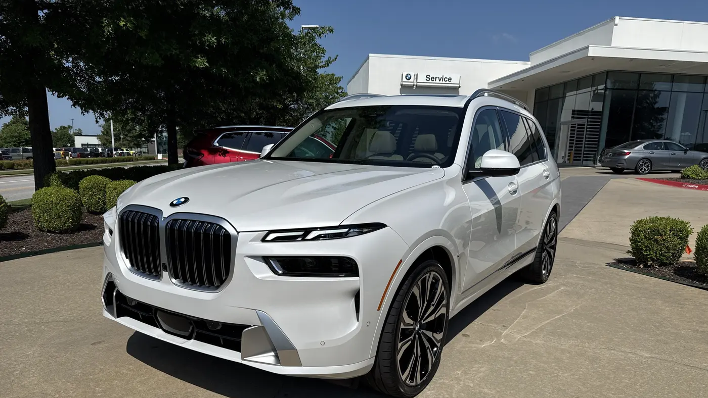 Preowned 2027 BMW X7 xDrive40i for Sale