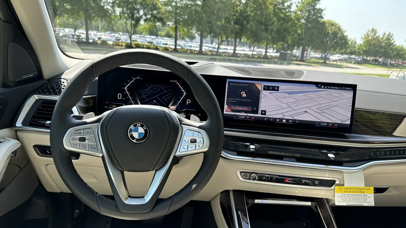 2027 BMW X7 xDrive40i