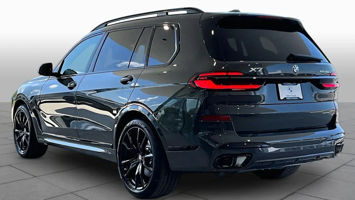 2027 BMW X7 xDrive40i