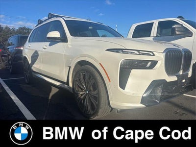 2023 BMW X7 AWD Xdrive40i 4DR Sports Activity Vehicle