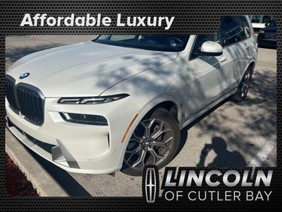 2023 BMW X7 AWD Xdrive40i 4DR Sports Activity Vehicle
