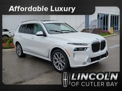2023 BMW X7 AWD Xdrive40i 4DR Sports Activity Vehicle